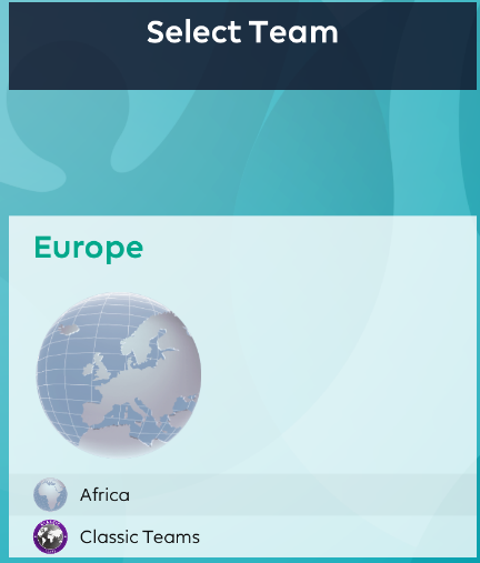 Custom cup available leagues